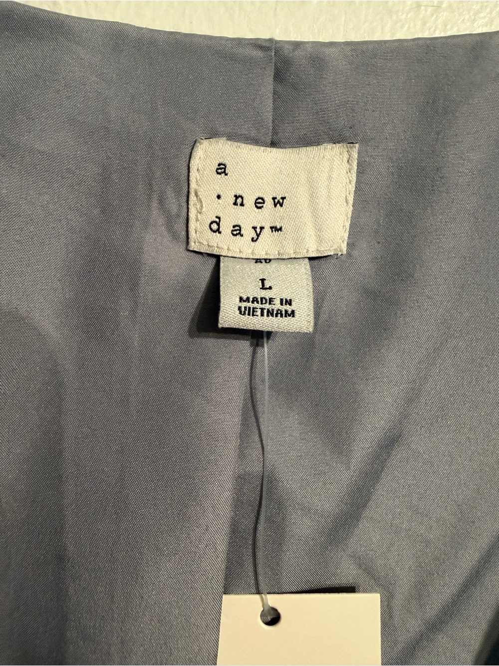 a new day Gray Collarless Tailored Blazer - Picture 5 of 9